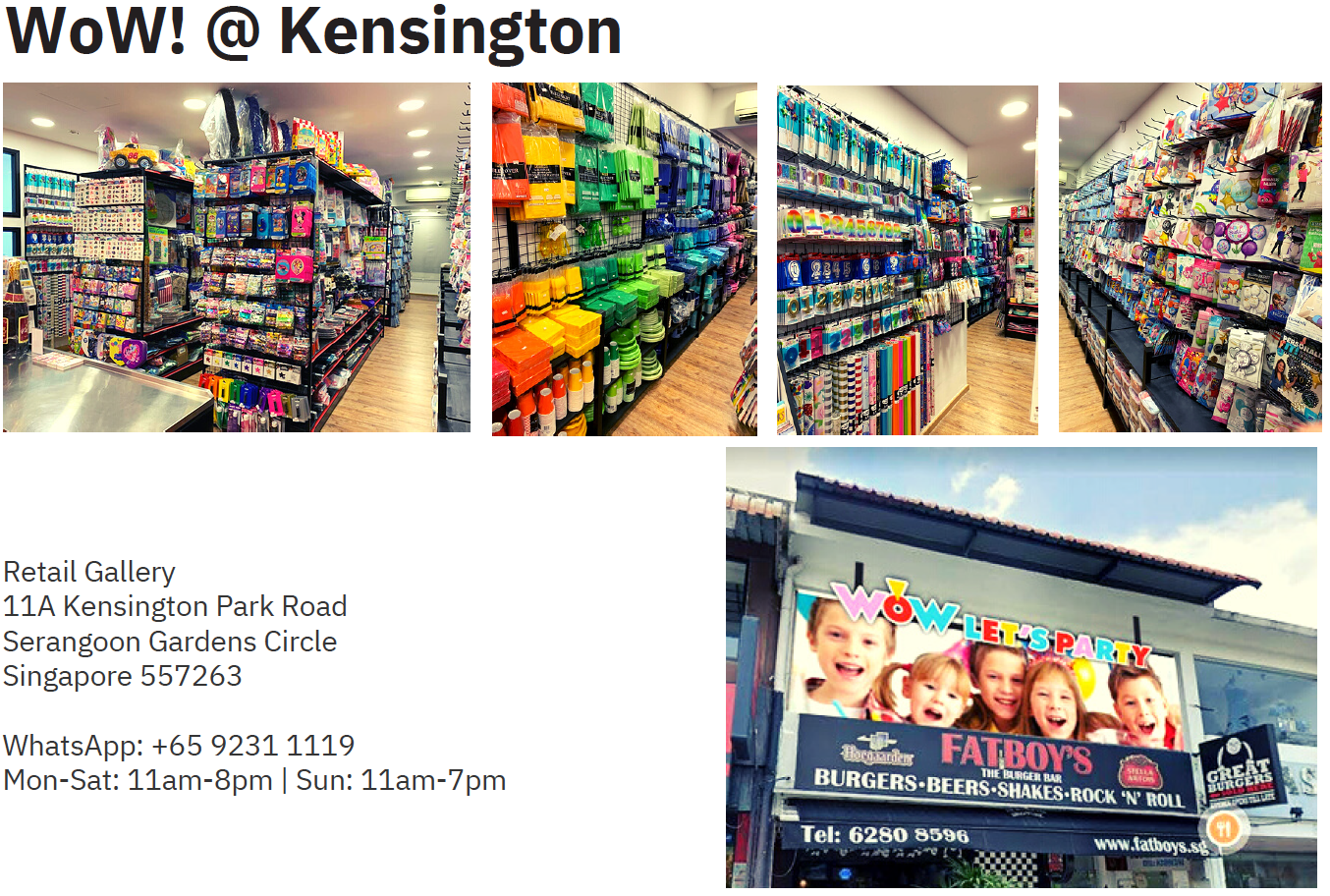 Kensington Outlet